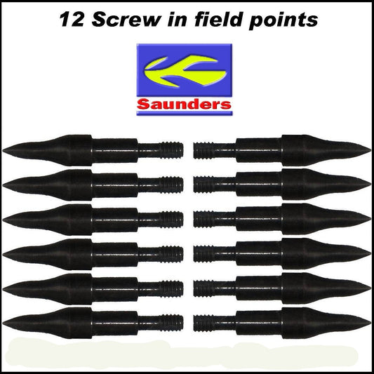 Saunders 11/32 Field Points 12pk