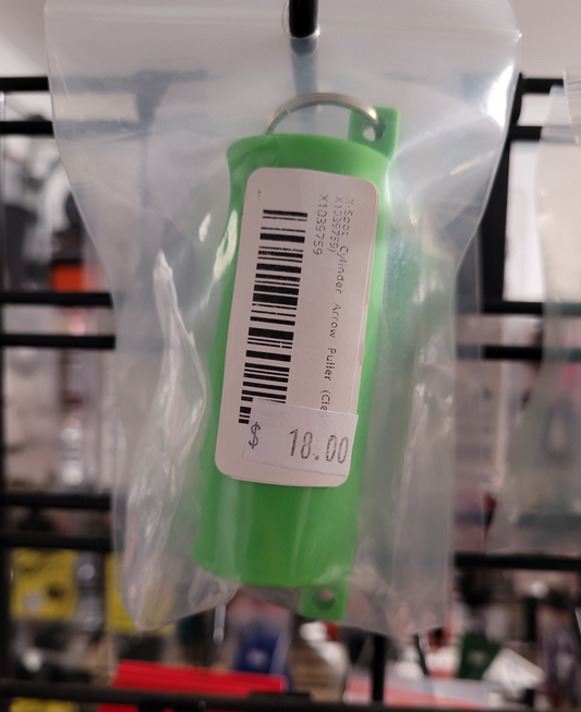 Cylinder Arrow puller with clip