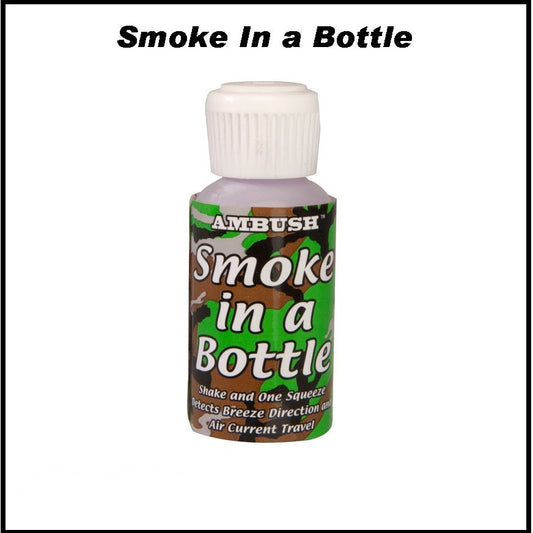 smoke in a bottle wind detection powder