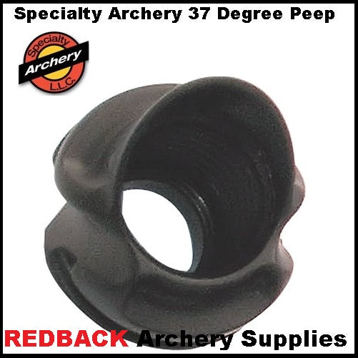 Specialty archery threaded peep sight 