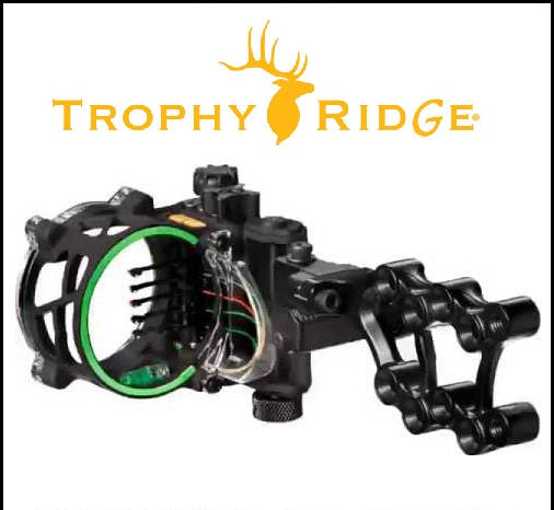 Trophy Ridge Fix 5 pin sight
