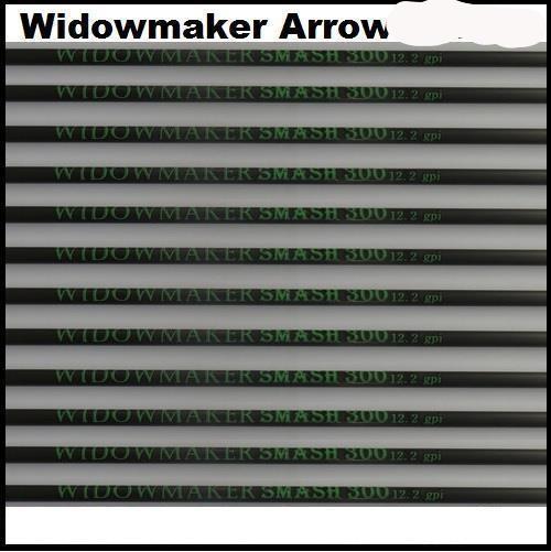 Widowmaker smash arrow shafts in stock with a full range