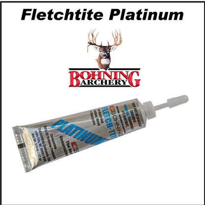 Bohning Fletchtite Platinum fletching glue