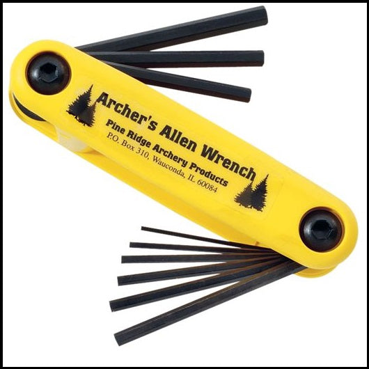 Pine ridge allen wrench xl compound bow allen key set