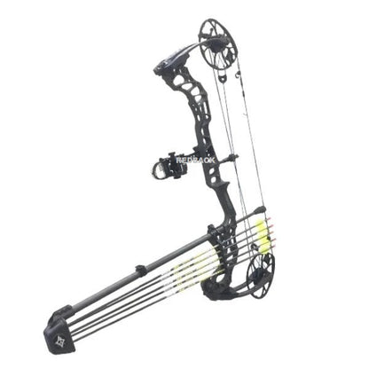 Option Archery 5 arrow carbon Quivalizer